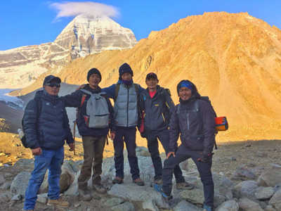 13 Days Lhasa Kathmandu Small Group Tour with Mount Kailash Trekking