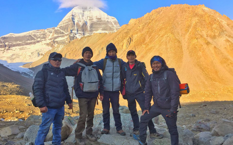 13 Days Lhasa Kathmandu Small Group Tour with Mount Kailash Trekking