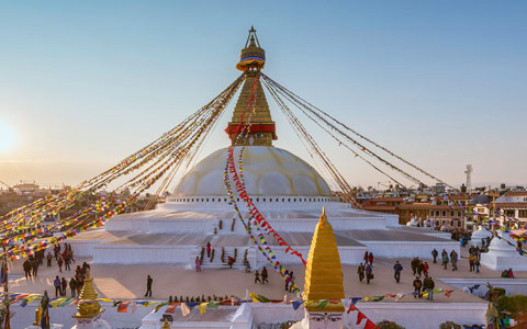 15 Days Nepal Tibet Tour by Flight and Bhutan Cultural Tour