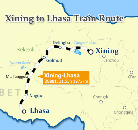Xining Tibet Train Tour Xining Lhasa Train Tour