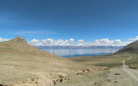 18 Days Cycling Tour from Golmud to Lhasa