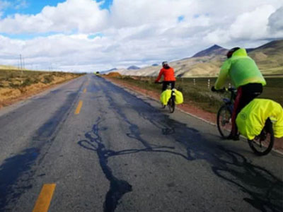 21 Days Cycling Tour from Tibet to Shangrila Yunnan