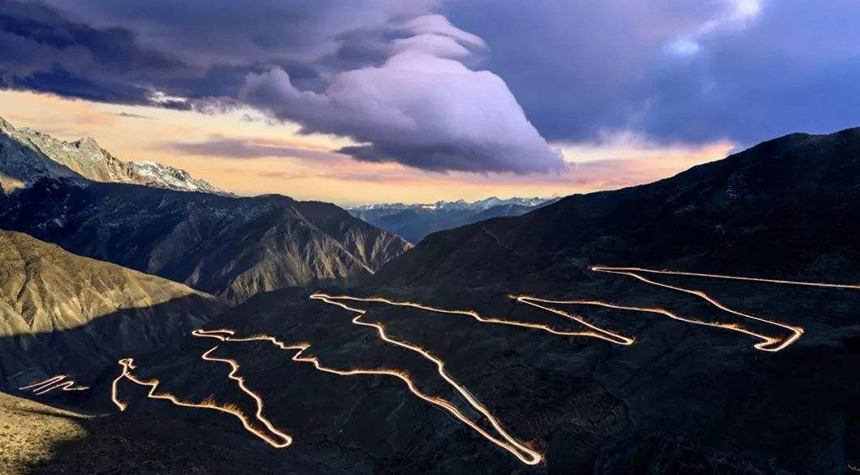 Sichuan-Tibet Highway