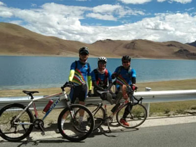 9 Day Yamdrok Lake Cycling Tour