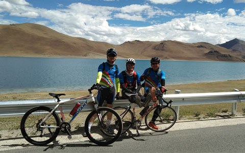 9 Day Yamdrok Lake Cycling Tour