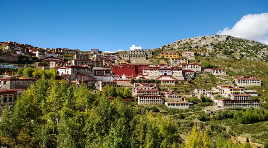 Lhasa to Ganden Monastery
