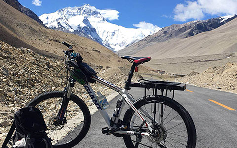 tibet cycling tour