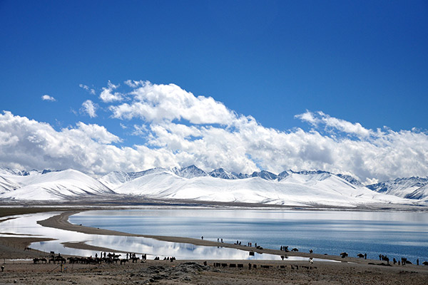  Lake Namtso 