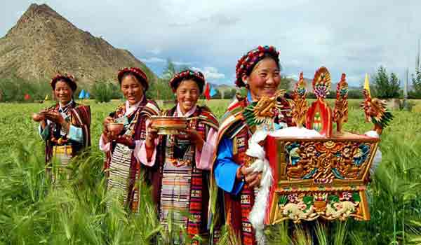 Ongkor Festival is held in farming areas to celebrate the bumper harvest