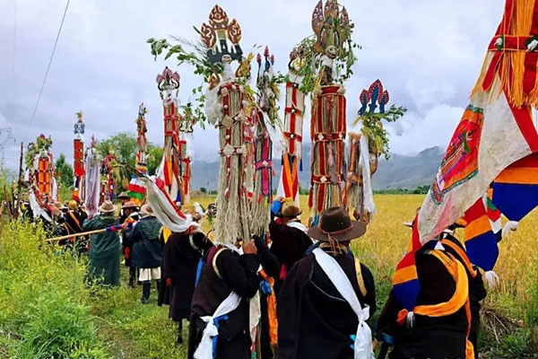 Tibetan Ongkor Festival Tibetan Ongkor Festival