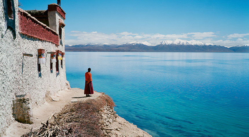 Gossul Monastery in Manasarovar Kora