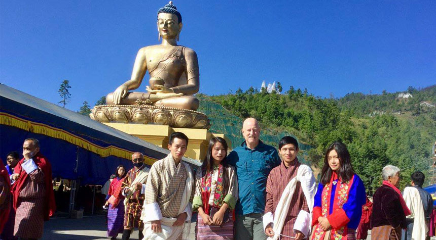 Visit Bhutan in spring