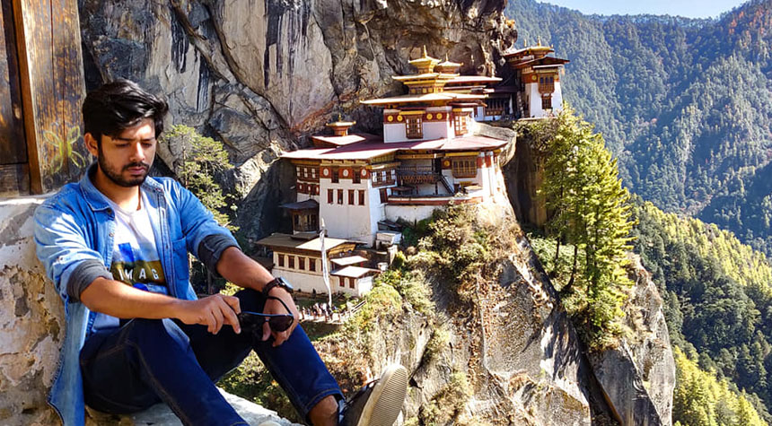 Tiger's Nest Monastery in Bhutan