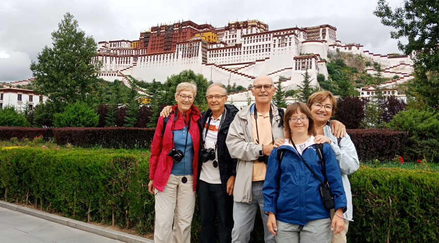 Visit Tibet in October