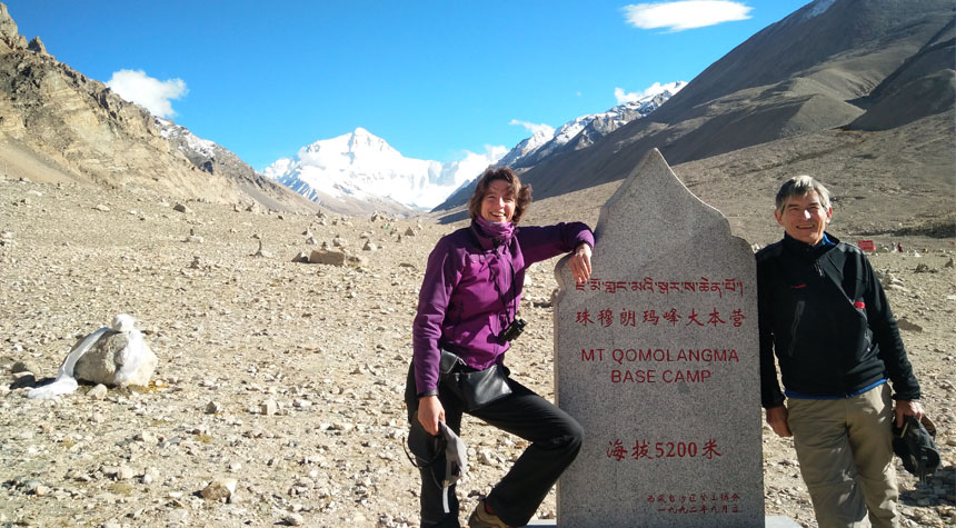 Travel to Everest Base Camp in Tibet