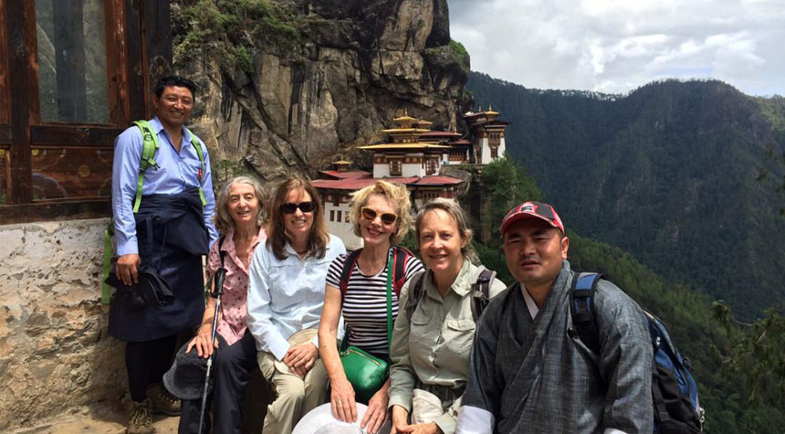 Trek to Tiger's Nest Monastery in Bhutan