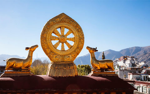 11 Days Kathmandu Everest Lhasa Overland Tour