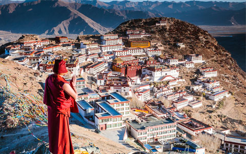 12 Days Tibet to Nepal Tour with Lukla to Namche Bazaar Trekking