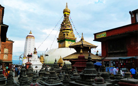 8 Days Kathmandu and Lhasa City Tour with Drak Yerpa and Ganden Trekking