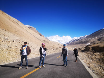 8 Days Private Tour from Lhasa to Everest Base Camp