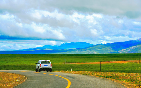 7 Days Chengdu to Lhasa Overland Tour via G318 National Highway