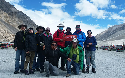 12 Days Popular Tibet Trek Tour from Tingri to EBC via Ra-chu Valley