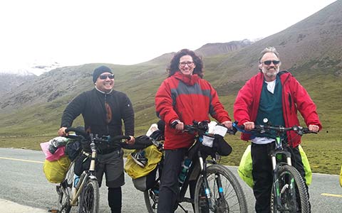 14 Days Central Tibet Biking Tour