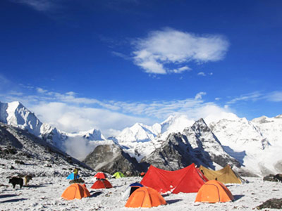 15 Days Tibet Everest Trekking Tour in Gama Valley