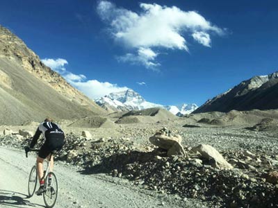 17 Days Lhasa to Everest Base Camp Bike Tour cross Tibet