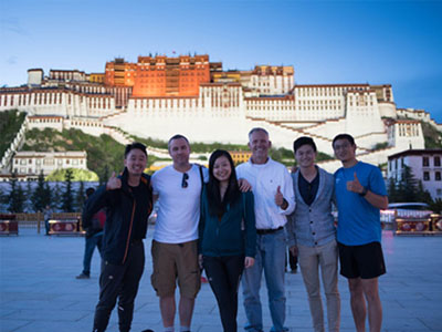 18 Days Tibet Nepal Bhutan and India Tour