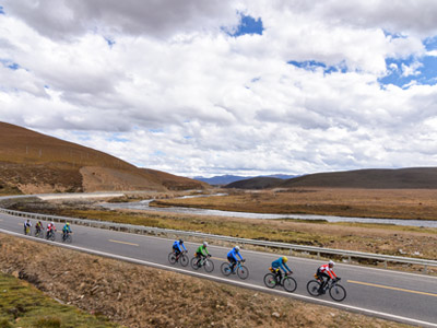 6 Days Tibet Bike Tour between Lhasa and Ganden Monastery