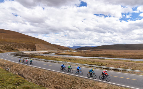 6 Days Tibet Bike Tour between Lhasa and Ganden Monastery