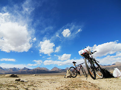 8 Days Classic Lhasa to Namtso Lake Bike Tour