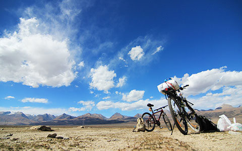 8 Days Classic Lhasa to Namtso Lake Bike Tour