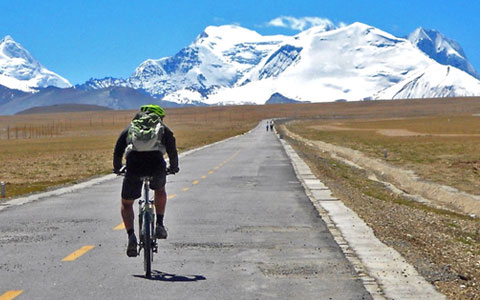 18 Days Lhasa to Kathmandu Bike Tour