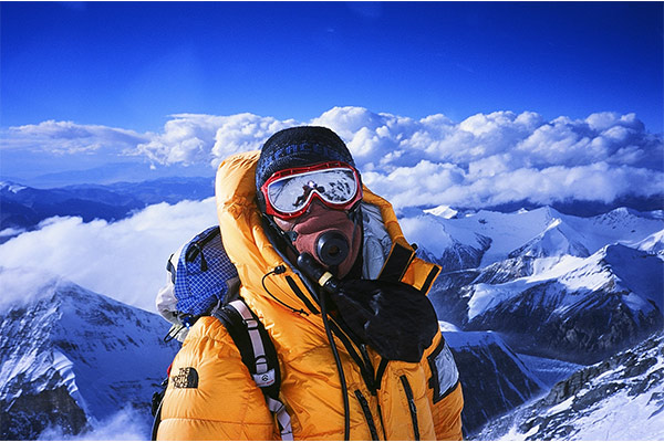 Climbing Mount Everest