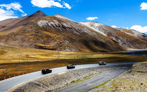 Overland from Nepal to Tibet