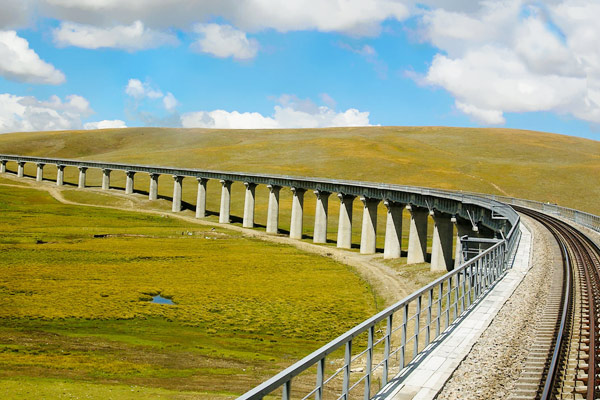  Qinghai-Tibet Railway 