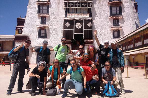 Tibet Group Tour
