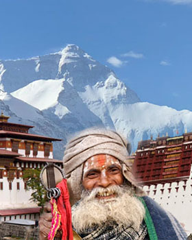 Tibet Nepal Bhutan India Tour