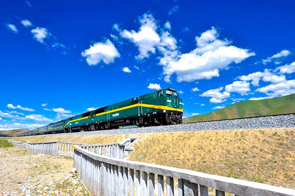 Tibet train