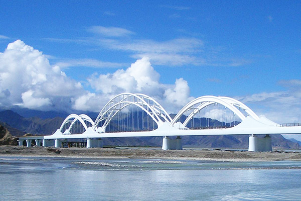 Lhasa River Bridge Lhasa River Bridge