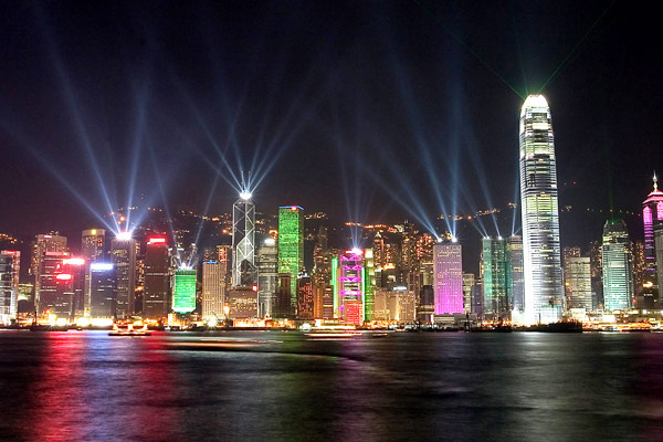 Hong Kong nightscape