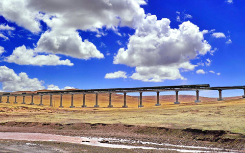 Lanzhou to Lhasa Train Book