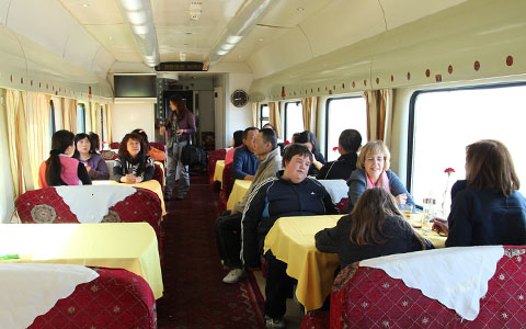 Life onboard Tibet Trains