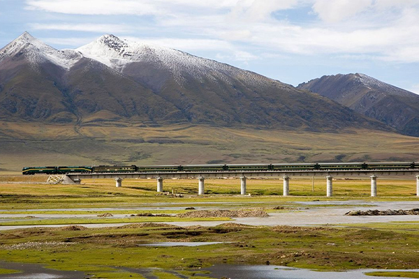 Qinghai-Tibet Railway Scenery