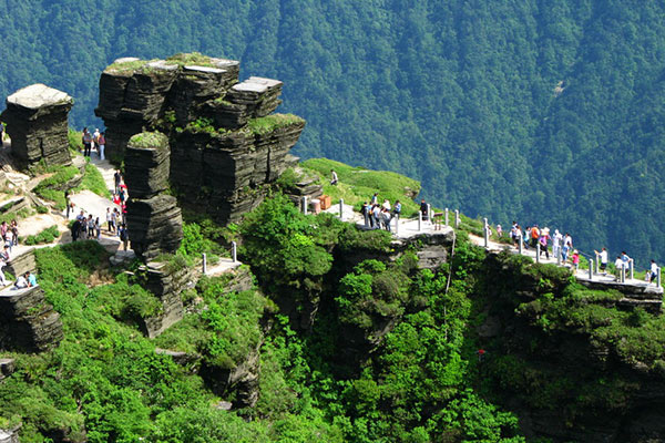  Mt Fanjingshan National nature reserve 