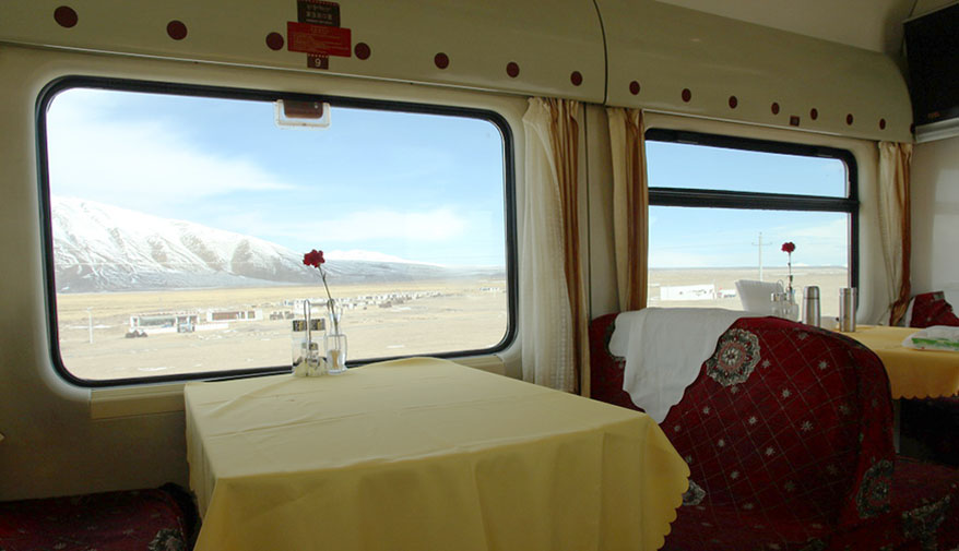 Life on Tibet Trains