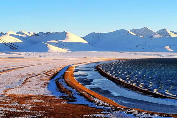  Lake Namtso 