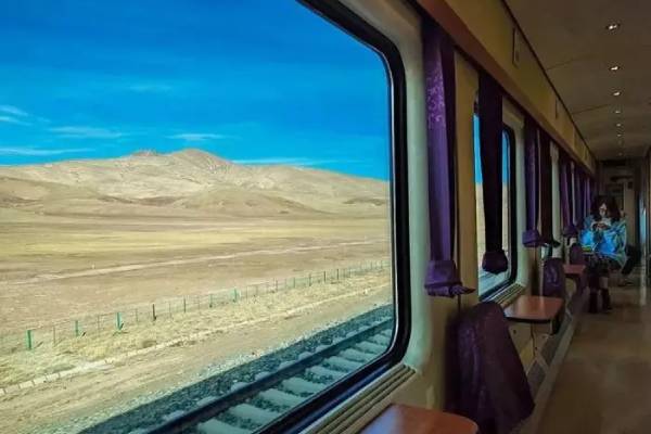 Scenery from Tibet train windows Scenery from Tibet train windows